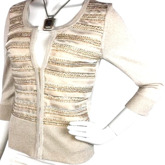 White House Black Market Sweaters - Whbm Cardigan S